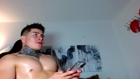 Maximo Mayer online show from January 2025 12:00:01 AM