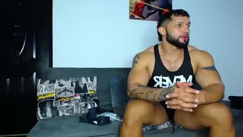 Maximo Mayer online show from February 2025 05:20:02 AM