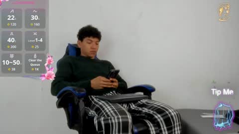 Maximiliano online show from June 2026 12:36:01 PM