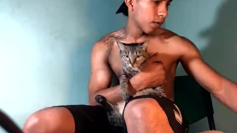 Maximo Aron Vega online show from January 2025 06:03:02 AM