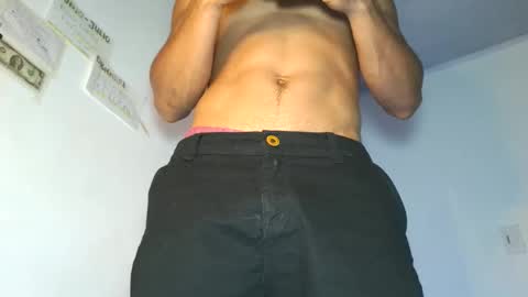 Maximo Aron Vega online show from April 2026 09:12:01 PM