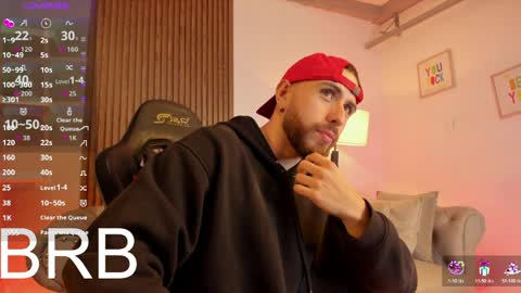 Maximo Wolf online show from April 2026 02:20:02 AM