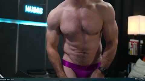 Maximus7871 online show from December 2024 12:01:01 AM