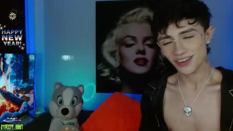 Snapshot of maxiy_001 chatting on January 2025 05:09:01 AM Max online show from January 2025 05:09:01 AM