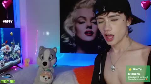 Snapshot of maxiy_001 chatting on February 2025 10:50:02 AM Max online show from February 2025 10:50:02 AM