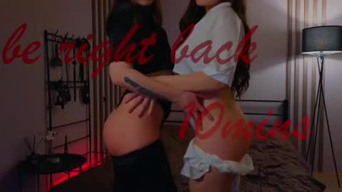 Snapshot of may_dani chatting on March 2025 12:42:02 PM Dani and May online show from March 2025 12:42:02 PM