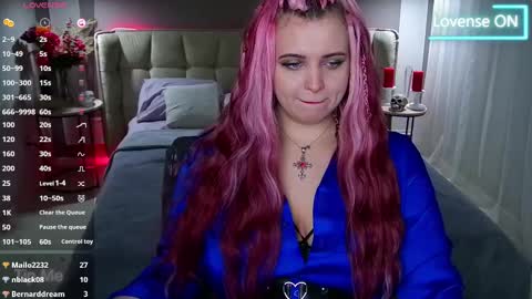 Maya Mils online show from February 2025 04:07:01 AM