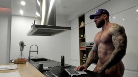 Alpha Male online show from April 2026 10:18:02 AM