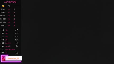 Johana  online show from November 2025 07:39:01 AM