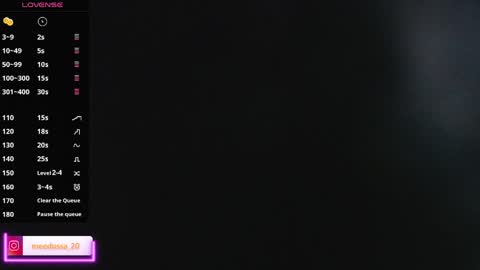Snapshot of medusa_20 chatting on April 2026 10:02:02 AM Johana online show from April 2026 10:02:02 AM