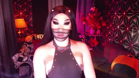 THE QUEEN ALPHA   Queen Medusa Prey online show from March 2025 03:41:01 PM