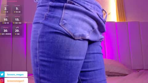 Megan  online show from February 2026 01:55:01 PM