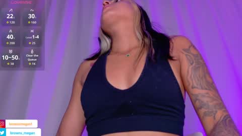 Megan  online show from June 2026 12:54:02 PM
