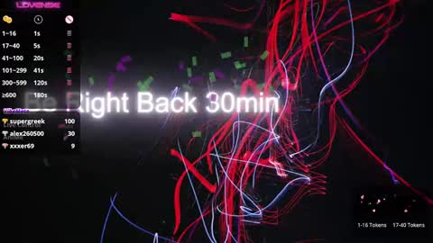 Snapshot of megan_clarck_ chatting on December 2024 04:59:02 AM Puedes llamarme angy online show from December 2024 04:59:02 AM