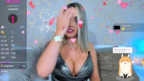 Snapshot of megan_clarck_ chatting on January 2025 12:00:01 AM Puedes llamarme angy online show from January 2025 12:00:01 AM