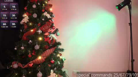 Snapshot of megan_evaans chatting on December 2024 10:16:02 PM welcome guys please help me to reach 100 hands up Thanks online show from December 2024 10:16:02 PM