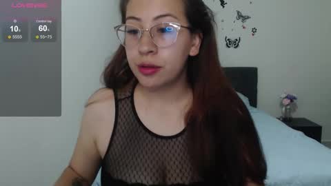 Snapshot of megan_hot_v chatting on February 2026 10:55:01 AM Hi Stream 1430 to 2100pm online show from February 2026 10:55:01 AM