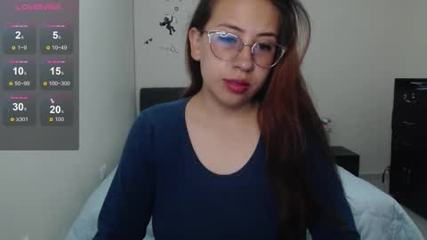 Snapshot of megan_hot_v chatting on February 2026 11:00:02 AM Hi Stream 1430 to 2100pm online show from February 2026 11:00:02 AM