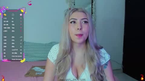 Snapshot of megan_sexrose chatting on December 2025 02:51:01 AM Megan rose online show from December 2025 02:51:01 AM