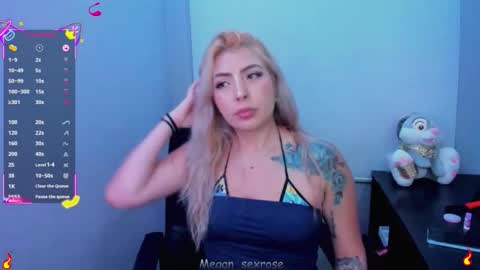 Megan rose online show from March 2026 02:49:01 AM