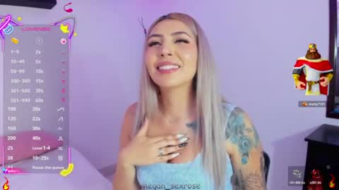 Megan rose online show from July 2026 05:02:02 AM
