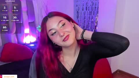  Megan  Online 1200am To 600 am Colombian time online show from January 2025 07:31:02 AM