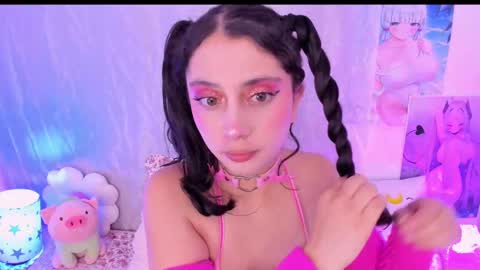 Snapshot of megan_yagami chatting on October 2025 02:19:01 AM Megan online show from October 2025 02:19:01 AM