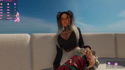 Megan online show from March 2025 10:34:02 PM