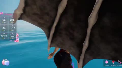 Megan online show from September 2025 07:57:02 PM