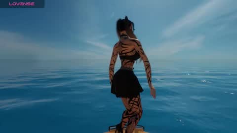 Megan online show from October 2025 11:00:02 PM