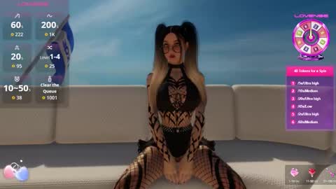 Megan online show from October 2025 11:36:02 PM