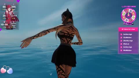 Megan online show from October 2025 09:14:02 PM