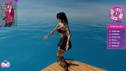 Megan online show from November 2025 11:25:02 PM