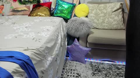 Nicki--------- Welcome to my Room online show from January 2025 08:03:01 AM