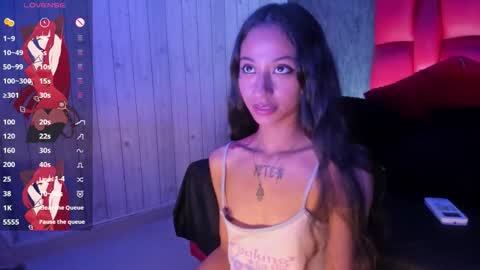 Snapshot of megannbabby chatting on September 2025 12:11:01 AM online show from September 2025 12:11:01 AM