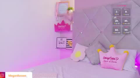 Megan online show from July 2026 01:39:02 PM