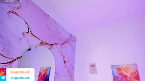 Snapshot of meganthedoll chatting on March 2026 12:32:02 AM Meghan the doll online show from March 2026 12:32:02 AM