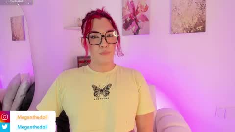 Snapshot of meganthedoll chatting on April 2026 02:27:02 AM Meghan the doll online show from April 2026 02:27:02 AM
