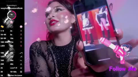 Megan online show from January 2025 07:07:02 PM