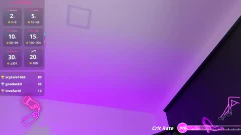 Megan online show from April 2026 08:00:02 PM