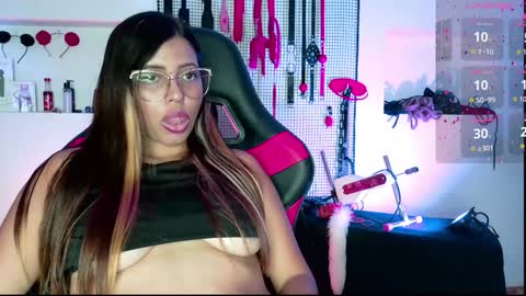 Your best slave  online show from January 2025 11:43:02 PM