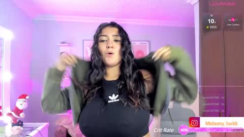 Snapshot of melaany_ chatting on January 2025 04:36:01 AM Melaany online show from January 2025 04:36:01 AM