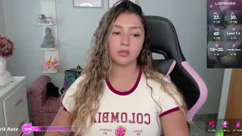 Melaany  online show from June 2026 09:35:02 PM