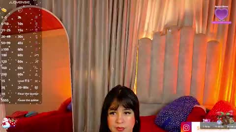Melani sunny online show from December 2025 05:20:01 PM