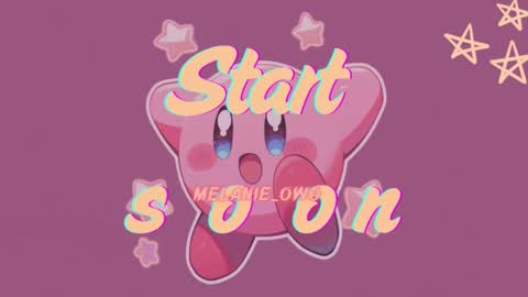 Snapshot of melanie_owo chatting on February 2025 12:02:02 PM Melanie online show from February 2025 12:02:02 PM