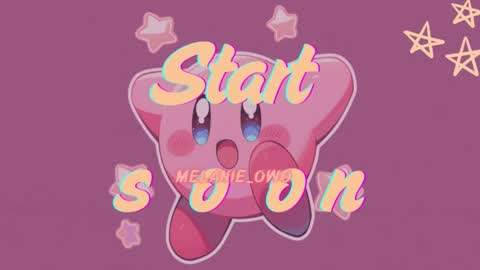 Snapshot of melanie_owo chatting on March 2025 12:16:01 PM Melanie online show from March 2025 12:16:01 PM