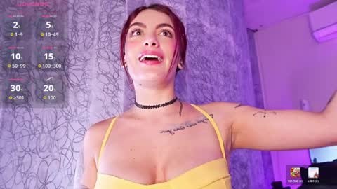 MelanyLuv online show from April 2026 04:46:01 AM