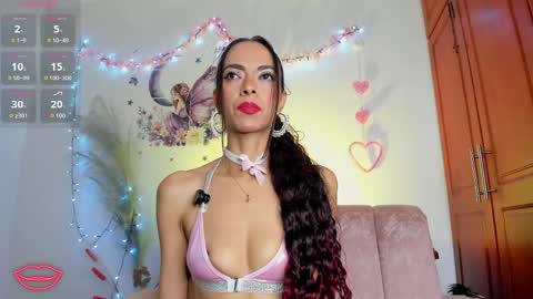 Melany Mendoza online show from April 2026 01:41:02 PM