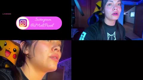 MELISSA online show from March 2025 08:01:02 PM