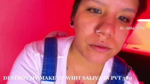 Snapshot of melissa_adamsxxx chatting on October 2025 11:52:02 AM Lissa online show from October 2025 11:52:02 AM